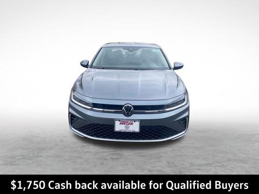 Platinum Gray Metallic 2026 Volkswagen Jetta 1.4T S