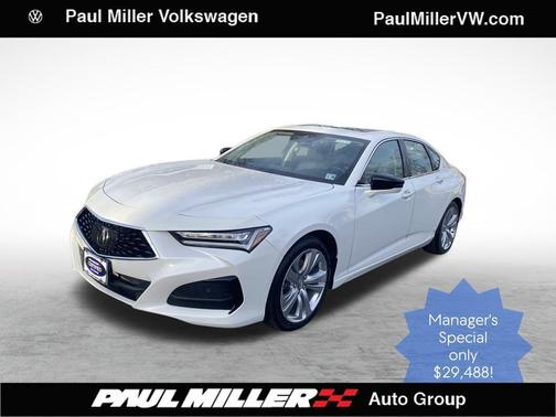 2023 Acura TLX Technology