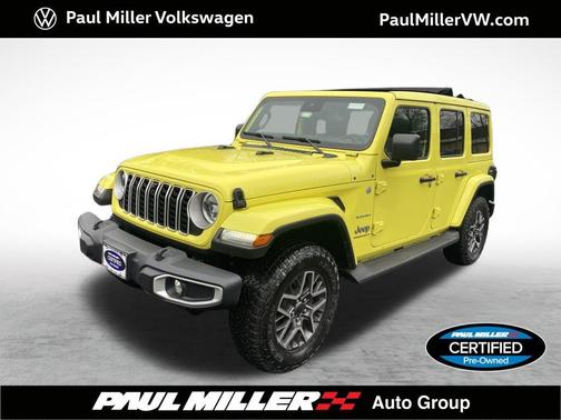 2024 Jeep Wrangler 4-Door Sahara 4x4