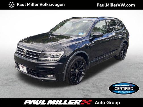 2020 Volkswagen Tiguan 2.0T SE R-Line Black