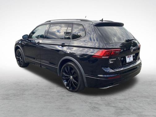2020 Volkswagen Tiguan 2.0T SE R-Line Black