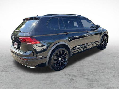 2020 Volkswagen Tiguan 2.0T SE R-Line Black