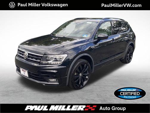 2020 Volkswagen Tiguan 2.0T SE R-Line Black