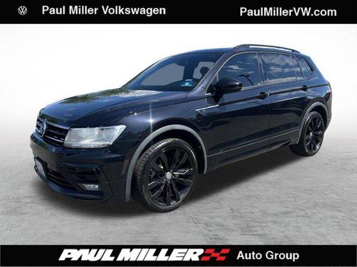 2020 Volkswagen Tiguan 2.0T SE R-Line Black