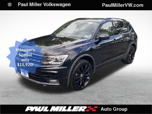 2020 Volkswagen Tiguan 2.0T SE R-Line Black