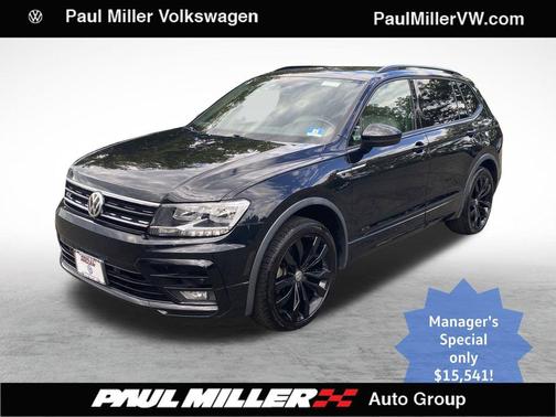 2020 Volkswagen Tiguan 2.0T SE R-Line Black