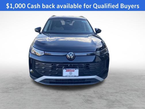 2026 Volkswagen Tiguan 2.0T S 4MOTION