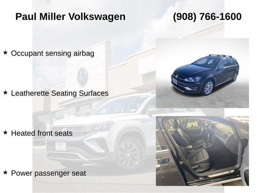 2017 Volkswagen Golf Alltrack TSI S