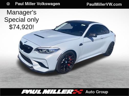 Hockenheim Silver Metallic 2020 BMW M2 CS