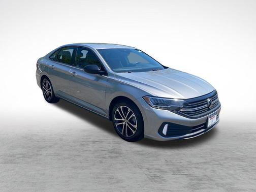 Pyrite Silver Metallic 2023 Volkswagen Jetta 1.5T Sport