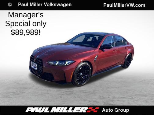 Aventurin Red Metallic 2025 BMW M3 Competition xDrive