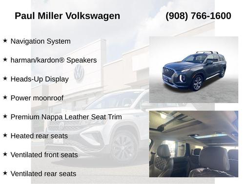 2022 Hyundai PALISADE Limited