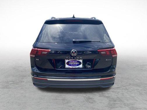 2022 Volkswagen Tiguan 2.0T SE 4MOTION