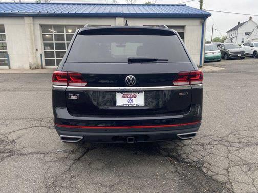 2022 Volkswagen Atlas 3.6L SE w/Technology