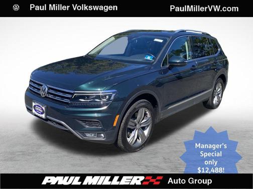 2018 Volkswagen Tiguan 2.0T SEL