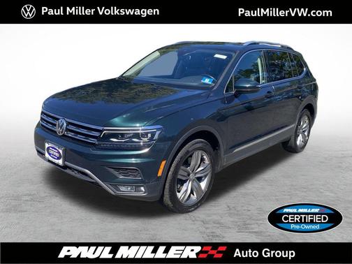 2018 Volkswagen Tiguan 2.0T SEL