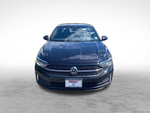 Deep Black 2023 Volkswagen Jetta 1.5T Sport