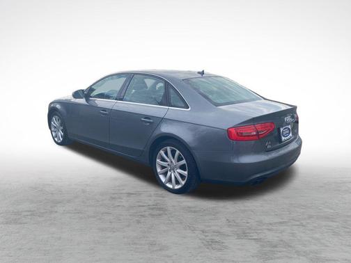 Monsoon Gray Metallic 2013 Audi A4 2.0T Premium Plus quattro
