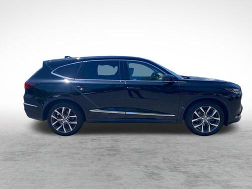 Majestic Black Pearl 2023 Acura MDX Technology Package