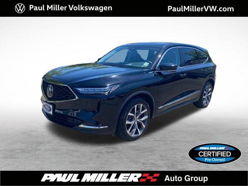 Majestic Black Pearl 2023 Acura MDX Technology Package