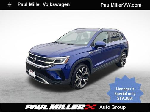 2022 Volkswagen Taos 1.5T SEL