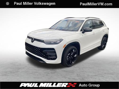 2025 Volkswagen Tiguan 2.0T SE R-Line Black 4MOTION