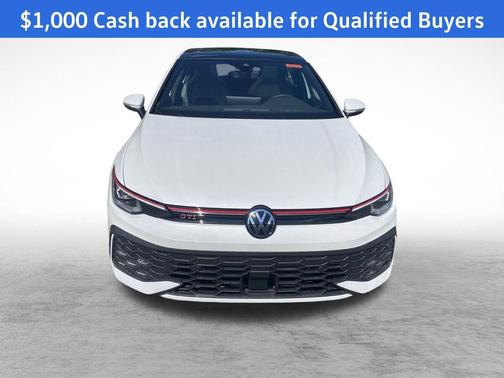 2025 Volkswagen Golf GTI 2.0T SE DSG