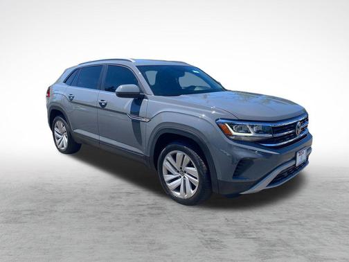 Gray 2021 Volkswagen Atlas Cross Sport 2.0T SE w/Technology 4MOTION