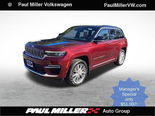 2024 Jeep Grand Cherokee Summit