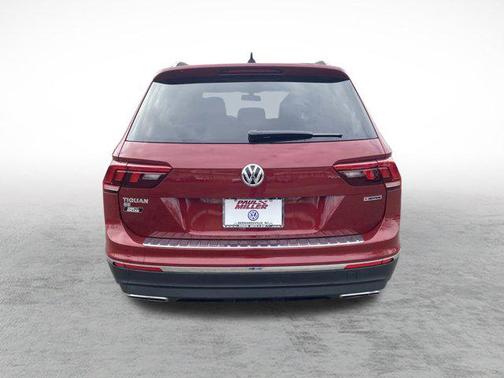 2021 Volkswagen Tiguan 2.0T SE 4MOTION