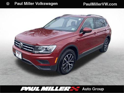 2021 Volkswagen Tiguan 2.0T SE 4MOTION