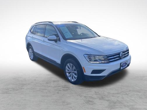 2020 Volkswagen Tiguan 2.0T S 4MOTION