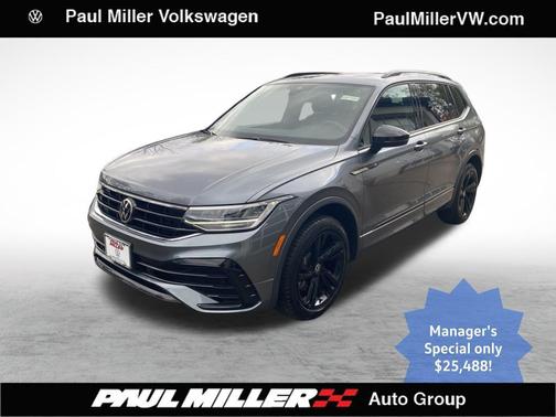 2023 Volkswagen Tiguan 2.0T SE R-Line Black 4MOTION