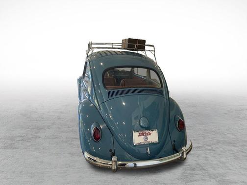 1963 Volkswagen Beetle (Pre-1980) Base