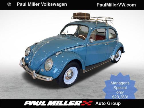 1963 Volkswagen Beetle (Pre-1980) Base