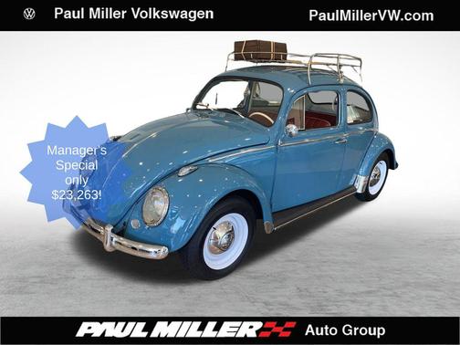 1963 Volkswagen Beetle (Pre-1980) Base