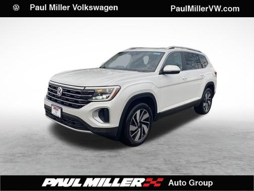 White 2026 Volkswagen Atlas 2.0T SEL