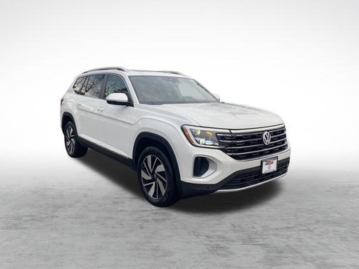White 2026 Volkswagen Atlas 2.0T SEL
