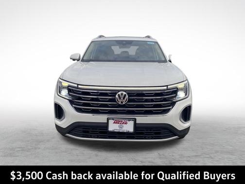 White 2026 Volkswagen Atlas 2.0T SEL