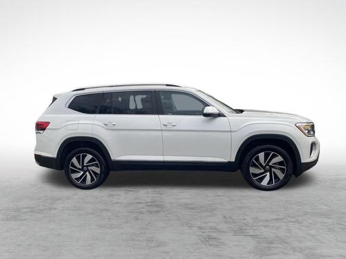 White 2026 Volkswagen Atlas 2.0T SEL