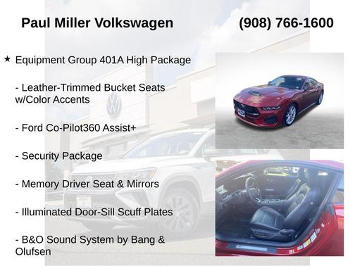 2024 Ford Mustang GT Premium