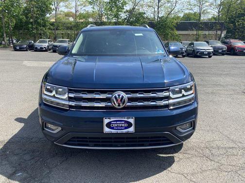 2018 Volkswagen Atlas 3.6L SEL Premium