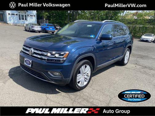 2018 Volkswagen Atlas 3.6L SEL Premium
