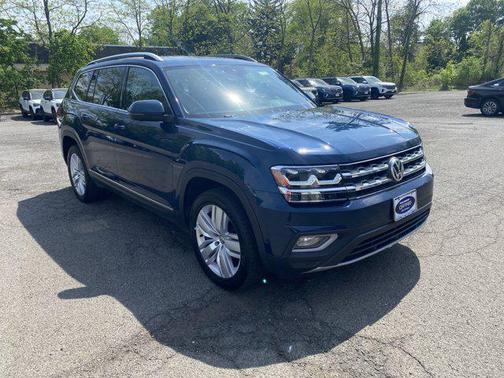 2018 Volkswagen Atlas 3.6L SEL Premium