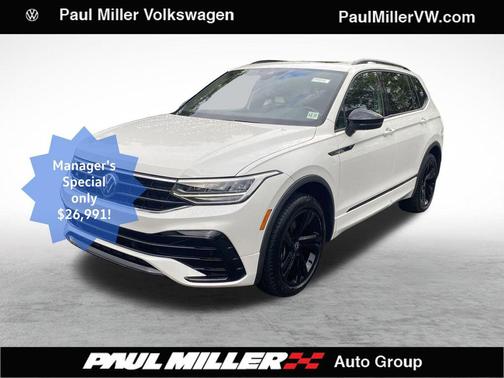 2023 Volkswagen Tiguan 2.0T SE R-Line Black 4MOTION