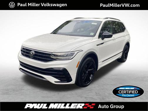 2023 Volkswagen Tiguan 2.0T SE R-Line Black 4MOTION