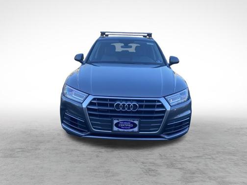 Gray 2018 Audi Q5 2.0T Premium