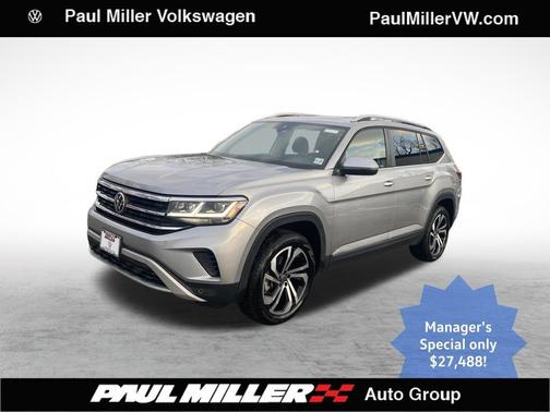 2022 Volkswagen Atlas 3.6L SEL