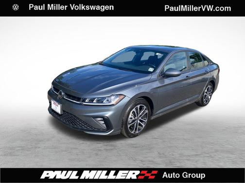 Platinum Gray Metallic 2026 Volkswagen Jetta 1.4T S