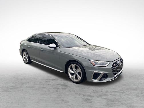 Quantum Gray 2020 Audi S4 3.0T Premium